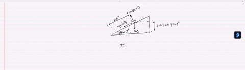 a-268-kg-mass-begins-at-rest-and-slides-267-m-down-an-incline-of-429-degree-in-a-time-of-153-s-what-is-the-coefficient-of-kinetic-friction-regarding-this-system-if-only-the-force-due-to-grav-75504