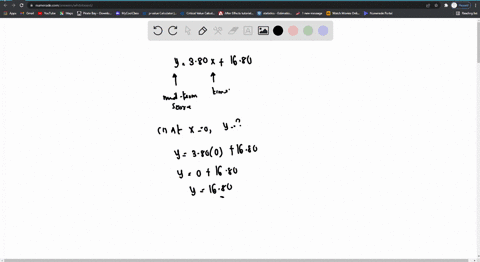 the-scatter_plot-shows-the-time-spent-studying-x_-and-the-midterm-score-y-for-each-of-25-students_-midterm-score-time-spent-studying-in-hours-use-the-equation-of-the-line-of-best-fit-y-380x-39253