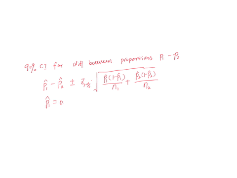 use-the-normal-distribution-to-find-confidence-interval-for-difference-in-proportions-p1-pz-given-the-relevant-sample-results-assume-the-results-come-from-random-samples_-90-confidence-inter-02838
