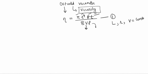 in-a-measurement-of-viscosity-by-ostwalds-viscometer-at-202c-water-takes-30-seconds-to-flow-between-the-upper-and-lower-marks-while-the-flow-of-another-liquid-of-density-1500-gm-cm-3-takes-3-72298
