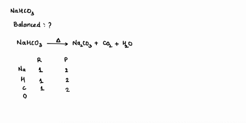when-nahco3-is-heated-above-270c-it-decomposes-to-form-sodium-carbonate-water-and-carbin-dioxide-write-a-balanced-equation-for-the-reaction-and-calculate-the-mass-of-h2o-produced-from-the-de-54024