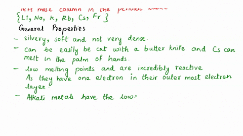 list-several-general-properties-of-the-following-groups-a-alkali-metals-b-noble-gases-c-halogens-20945