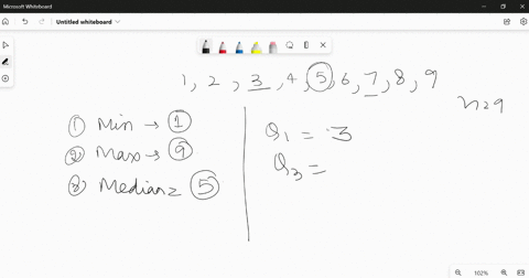 you-are-given-the-following-list-of-numbers-1-2-3-4-5-6-7-8-9-1-find-the-5-number-summary-min-q1-q2-q3-max-2-find-the-interquartile-range-iqr-3-find-the-lower-inner-fence-and-upper-inner-fen-38984