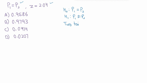 when-testing-the-claim-that-p1-test-statistic-of-2-204is-obtained-find-the-p-value-obtaincd-from-this-test-statistic-09586-09793-00414-00207-24615
