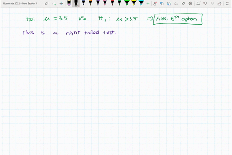 test-the-claim-that-the-mean-gpa-of-night-students-is-larger-than-35-at-the-01-significance-level-the-null-and-alternative-hypothesis-would-be-hop-0875-hop-0875-ho-p-35-hop-0875-ho-35-hok-35-09274