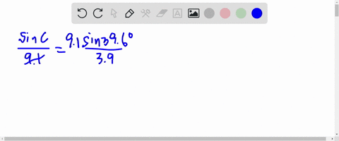 solve-the-triangle-if-possible-determine-the-number-of-possible-solutions-a-396-a-39-c91-select-the-correct-choice-below-and-fill-in-the-answer-boxes-within-the-choice-0a-there-is-only-possi-86059