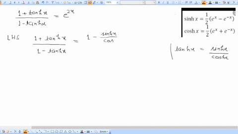 h-prove-the-identity-1-tanhlx-1-tanhx-e2x-1-1-tanhx-1-tanhx-coshx-coshx-coshx-coshx-2-ex-e-x-zex-_-ex-3ex-e-x-ze-e-x-e-x-90222