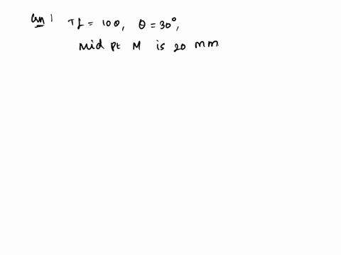 line-pq-o0-mm-long-is-inclined-at-30-t0-the-hp-and-45-t0-the-vp-its-mid-point-is-in-the-vp-and-20-mm-above-the-hp-draw-its-projections-if-its-end-p-is-in-the-third-quadrant-and-q-in-the-firs-76764