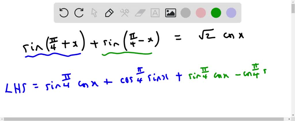 solved-prove-that-sin-4-x-sin-4-x-2-cos-x