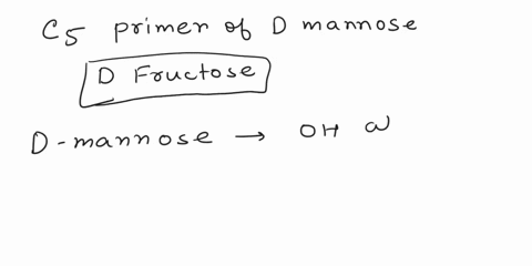 what-sugar-is-the-c5-epimer-of-d-mannose-08674