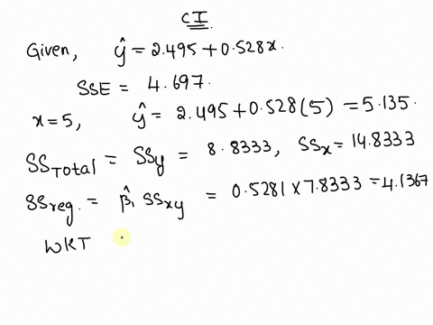 consider-the-following-set-of-ordered-pairs-shown-below-assuming-that-the-regression-equation-is-y-2495-0528x-and-the-sse-4697-construct-909-confidence-interval-for-x-click-the-icon-t0-view-79557
