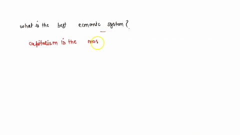 what-is-the-best-economic-system-88243