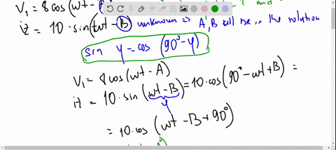 given-a-b-two-phasors-are-shown-below-v1-8-cos-wt-a-iz-10-sin-wt-b-by-how-many-degrees-is-iz-leading-v1-give-your-answer-0-in-the-range-from-180-to-180-05-0