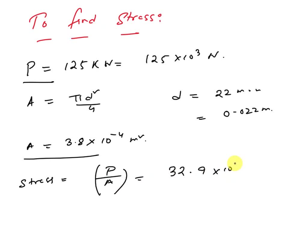 A punch for making holes in steel plates is shown in the figure below