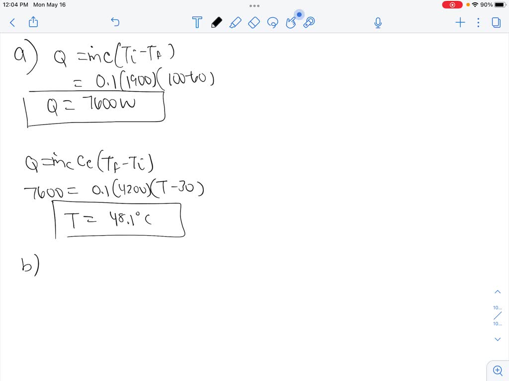 SOLVED Part 2 Part 2 (1) A counterflow, concentric tube heat exchanger