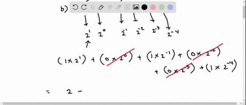point-convert-the-following-numbers-from-base-2-to-base-10-a-101010-42-b-101001-c-100000101-25426