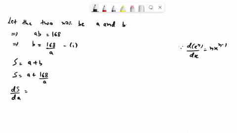 find-two-positive-numbers-satisfying-the-given-requirements-the-product-is-168-andlthe-sum-islal-minimumi-smaller-value-larger-value-need-hep-renduml-haikia-tuter-46302