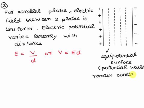 procedureboptional-5-to-find-the-strength-of-the-electric-field-e-between-the-parallel-plates-find-a-region-on-your-drawing-where-two-adjacent-equipotential-lines-are-approximately-parallel-10334