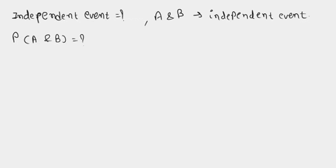 what-are-independent-events-if-two-events-a-and-b-are-independent-how-do-you-go-about-calculating-the-pa-and-b-please-illustrate-with-an-example-11548