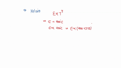 an-object-is-at-a-temperature-of-400-oc-at-what-temperature-would-it-radiate-energy-twice-as-fast-while-the-surrounding-temperature-is-assumed-to-be-negligible