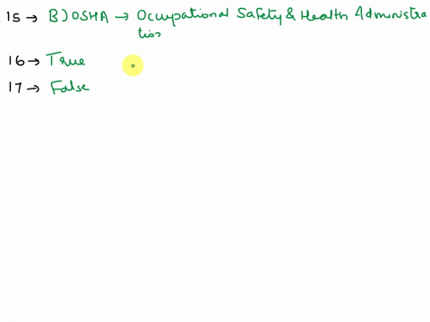 which-governmental-agcncy-wor-sets-the-standards-place-occupational-sifety-the-forensic-fema-b-osha-c-fbi-department-of-health-16-dna-and-fingerprint-evidence-are-examples-of-individual-iden-94332