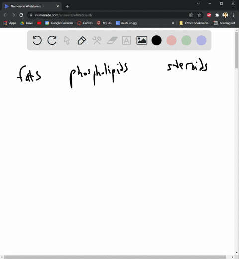 comparison-of-fats-phospholipids-and-steroids-place-the-following-characteristics-of-fats-phosphollpids-and-sterolds-into-the-correct-category-below-glycerol-fatty-acids-phosphate-group-stab-36436