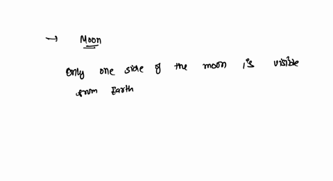 why-does-the-same-side-of-the-moon-always-face-the-earth-63395