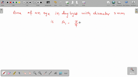 in-broad-daylight-the-size-of-your-pupil-is-typically-3-mathrmmm-in-dark-situations-it-expands-to-ab-23771