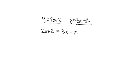 find-the-points-of-intersection-of-the-lines-y-2x-2-and-y-3x-2