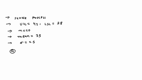 suppose-stable-process-has-upper-and-lower-specification-limits-at-usl-42-and-lsl-28-a-sample-size-of-n-10-this-process-reveals-that-the-process-mean-is-35-and-the-sample-standard-deviation-80573