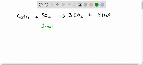 how-many-moles-of-carbon-dioxide-are-produced-when-300-mol-of-oxygen-react-completely-in-the-following-equation-c3h8-5-o2-3-co2-4-h2o-74669