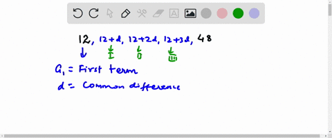 if-three-arithmetic-means-are-inserted-between-12-and-48-what-is-the-third-arithmetic-mean-86466