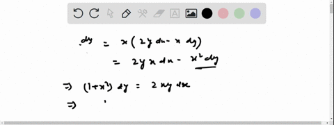 find-the-complete-solution-of-dyx2ydx-xdy-x1-y4-36505