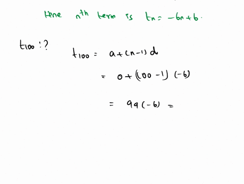 in-each-of-the-following-arthmetic-sequences_-find-the-1ooth-term-the-nth-term-a0-6-12-7-c-16-123-0-fina-tne-tuuin-ierm-and-nin-term-o1-tne-given-sequence-3100-simplify-your-answers-find-the-09628