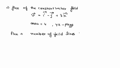 find-the-flux-of-the-constant-vector-field-vecvveci-vecj3-veck-through-the-given-surface-a-triangula-70729