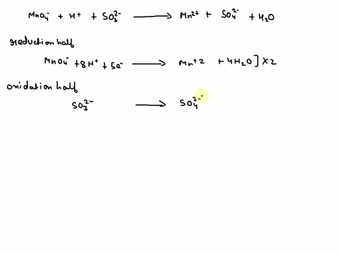 when-the-following-reaction-is-equilibrated-in-acid-medium-___-mno4-___-h-___-so32-___-mn2-___-so42-___h2o-the-sum-of-all-the-coefficients-of-the-balanced-redox-reaction-in-its-simplest-form-41912