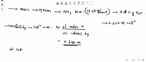 determine-the-mass-in-grams-of-nh3-mm-1703-g-mol-that-must-be-dissolved-in-475-g-h2o-to-obtain-a-0250-m-solution-60207