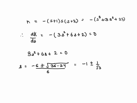 pair-of-dominant-complex-conjugate-closed-loop-poles-is-05-rs-gain-k-is-nonnegative-for-this-system-sketch-the-root-locus-plot-and-then-determine-the-value-of-k-such-that-the-damping-ratio-o-76011