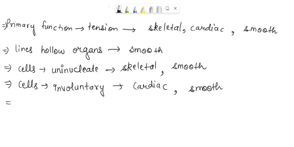 SOLVED: Question 2 Which are properties of skeletal muscle tissue but ...