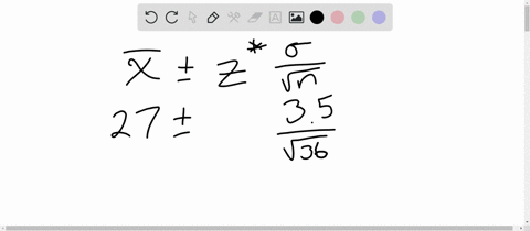 17-we-draw-a-random-sample-of-size-36-from-a-population-with-standard-deviation-35-if-the-sample-mean-is-27-what-is-a-95-confidence-interval-for-the-population-mean-21028