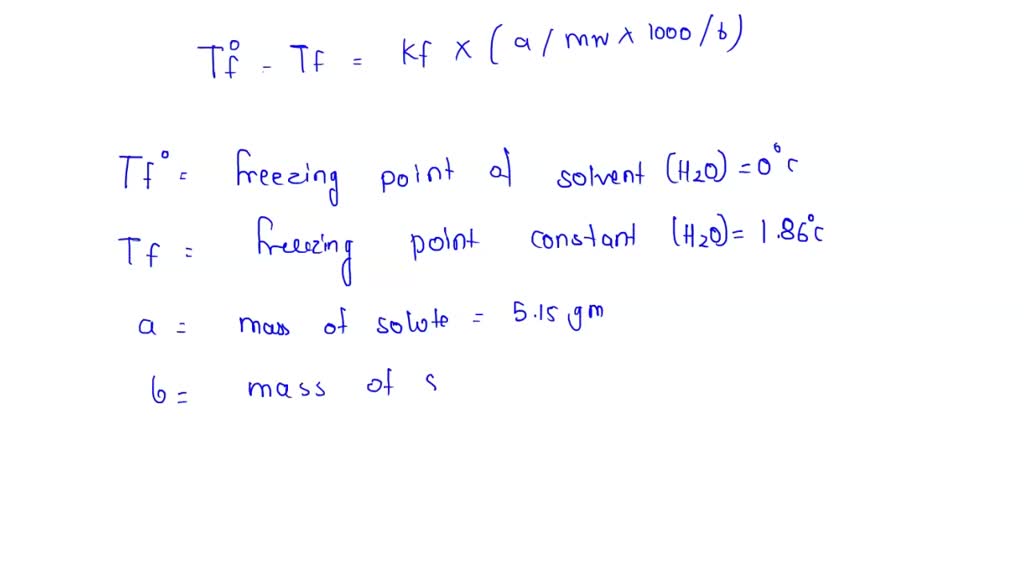 SOLVED Part A. What is the boiling point of a solution made using 733