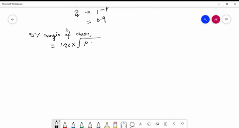 calculate-the-margin-of-error-in-estimating-a-binomial-proportion-p-using-samples-of-size-n100-and-5-18853