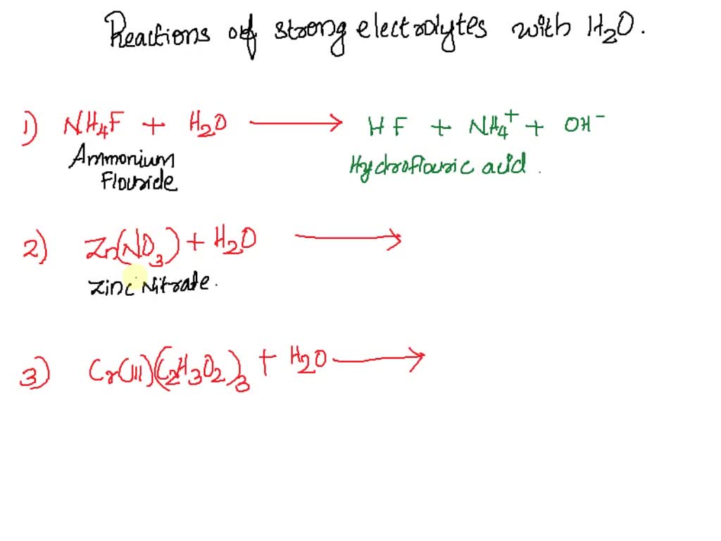 SOLVED 'Question 4 Compounds in Aqueous Solution The compound ammonium