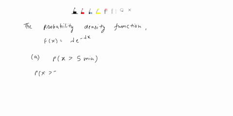suppose-that-buses-are-scheduled-to-arrive-at-a-bus-stop-at-noon-but-are-always-x-minutes-late-where-x-is-an-exponential-random-variable-with-probability-density-function-fxz-ae-ar-suppose-t-45119