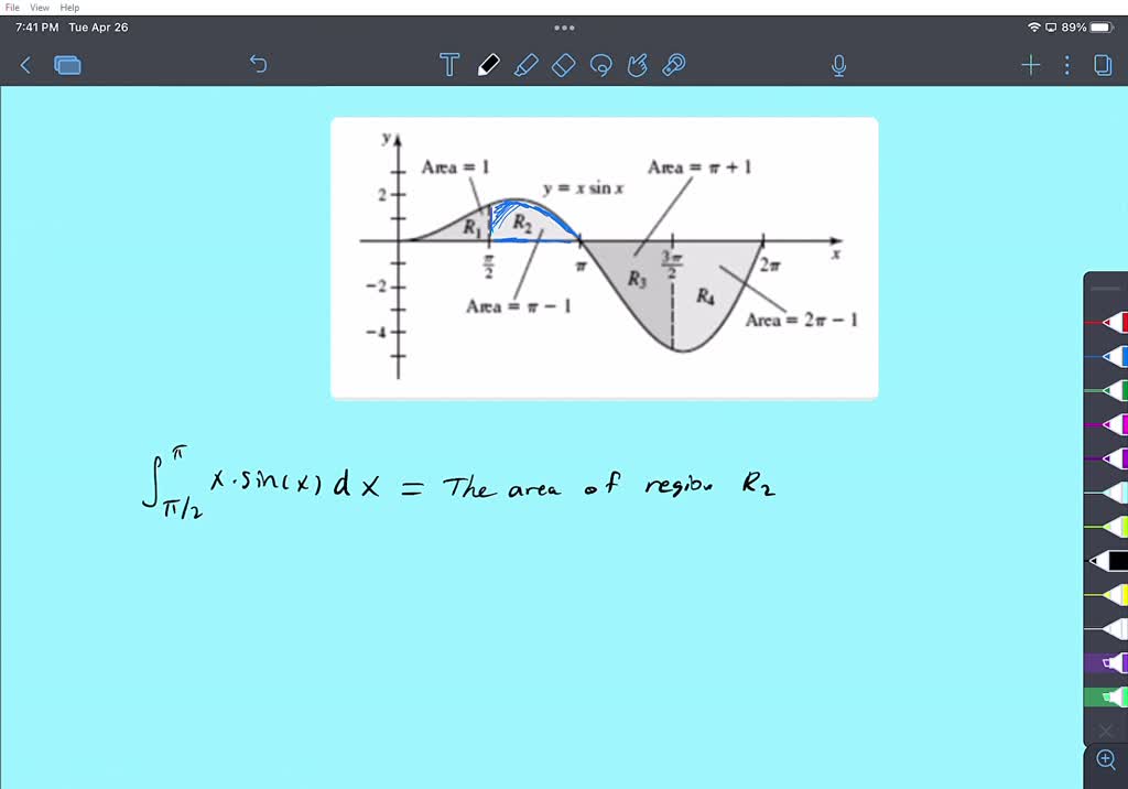 SOLVED The Right Shows Four Regions Bounded By The Graph Ofy X Sinx solved-the-right-shows-four-regions-bounded-by-the-graph-ofy-x-sinx
