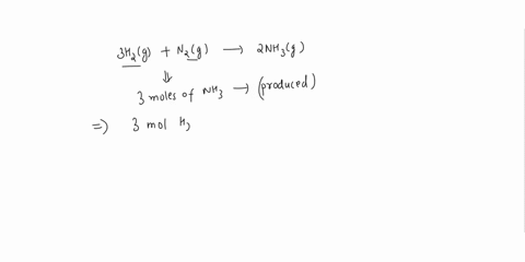 ammonia-is-a-principal-nitrogen-fertilizer-it-is-prepared-by-the-reaction-between-hydrogen-and-nitrogen-3h2gn2g-2nh3g-in-a-particular-reaction-300-moles-of-nh3-were-produced-how-many-moles-o-42178