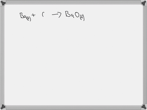 a-write-the-balanced-chemical-equation-that-represents-the-standard-heat-of-formation-of-baos-at-298-k-be-sure-to-specify-states-write-fractions-with-a-slash-such-as-12-for-one-half-if-a-bla-14374