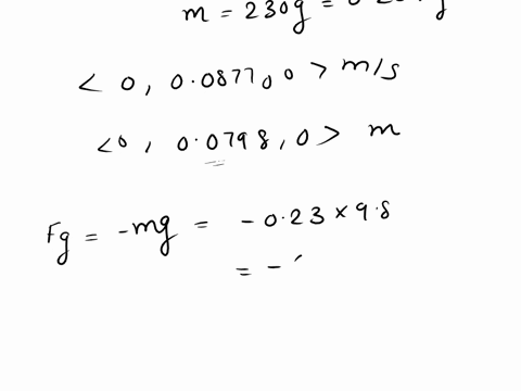 problem-243-your-answer-is-partially-correct-try-again-use-the-approximation-that-vavg-pslm-for-each-time-step_-block-is-attached-to-the-top-of-spring-that-stands-vertically-on-table-the-spr-42823