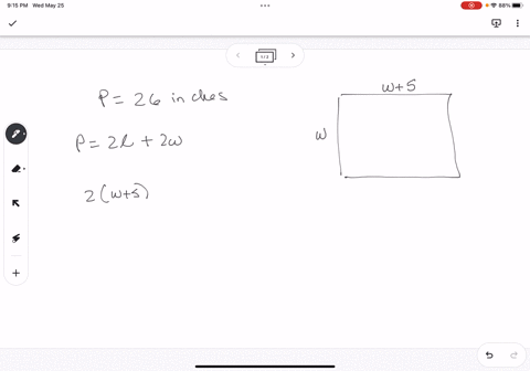 the-length-of-a-rectangle-is-5-inches-more-than-the-width-the-perimeter-is-26-inches-find-the-length-and-width-14494