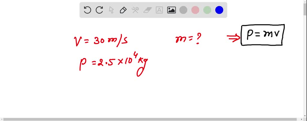 SOLVED: A roller coaster car moving at a velocity of 30 meters/second ...